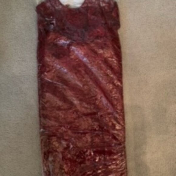 NWT May Queen MQ1106 Homecoming Dress Red Size 3XL - Picture 4 of 7